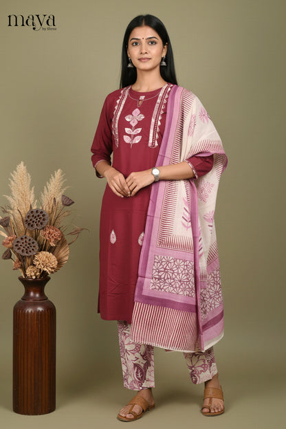MDI06075-Readymade 3 Piece
