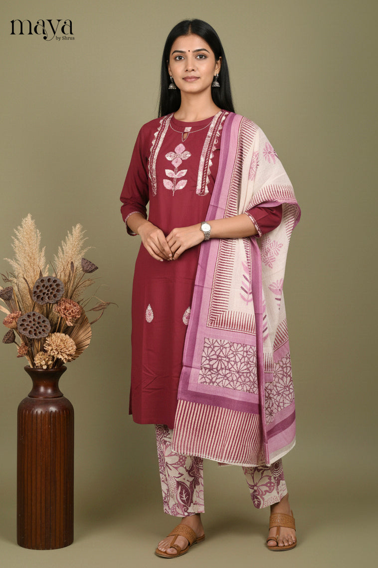 MDI06075-Readymade 3 Piece