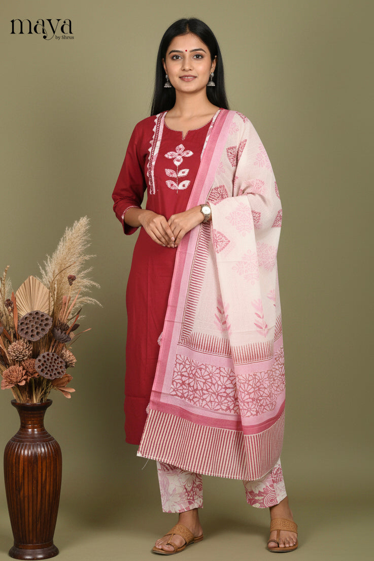 MDI06076-Readymade 3 Piece