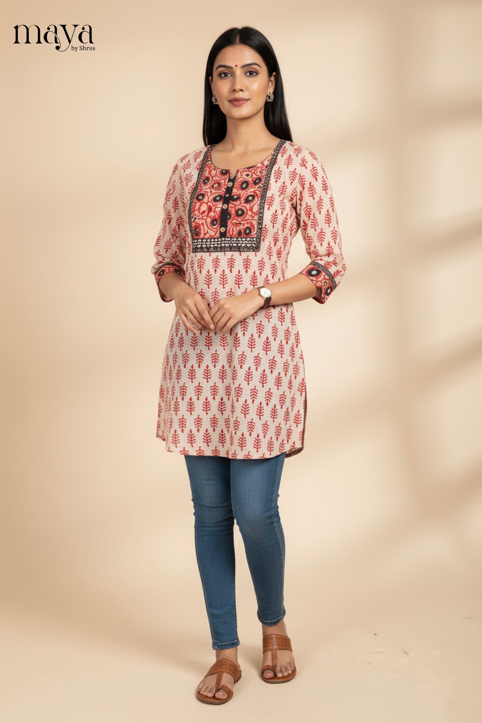 MDI15021-Readymade Kurti