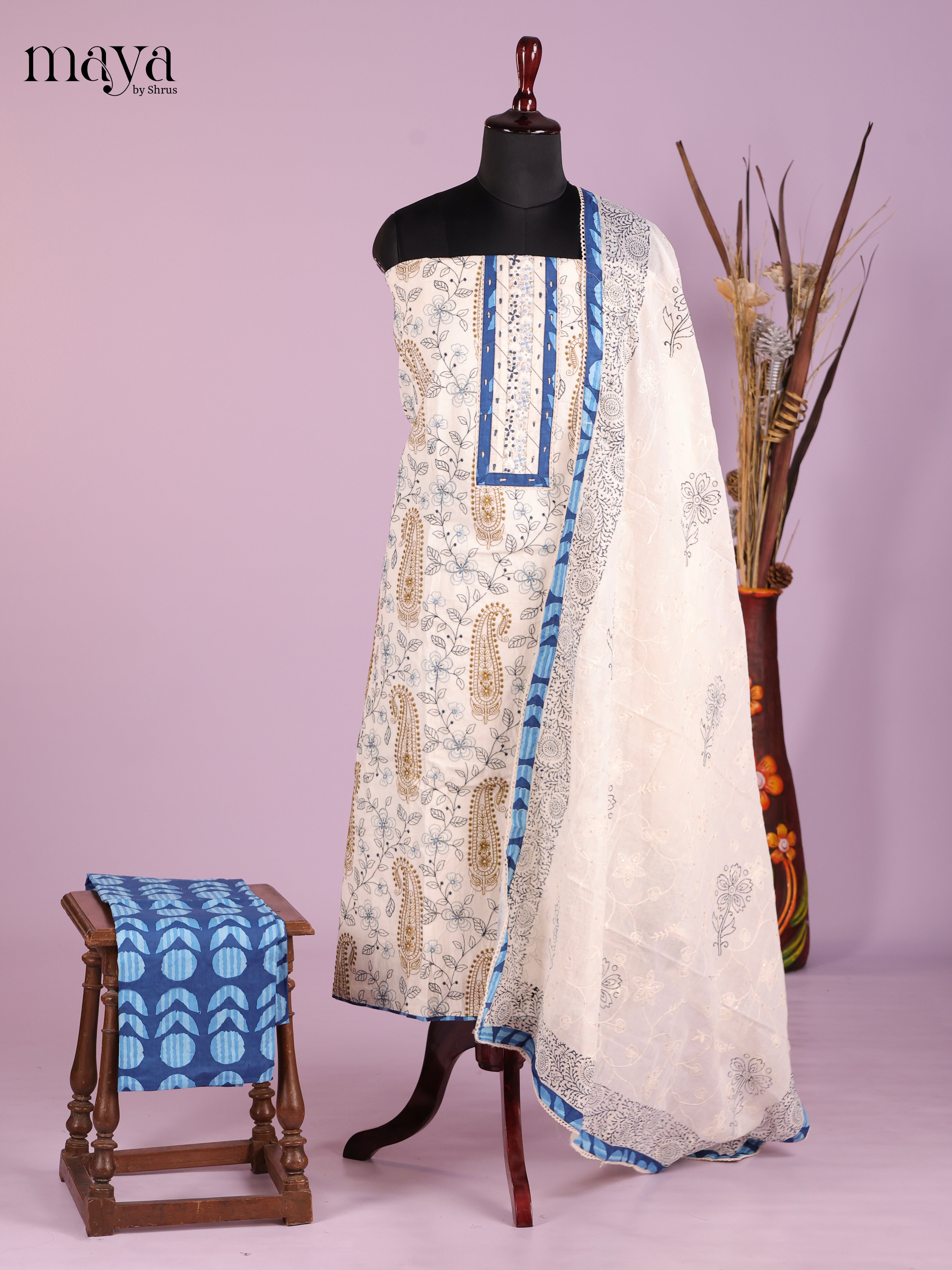 MDI19033-Cotton salwar