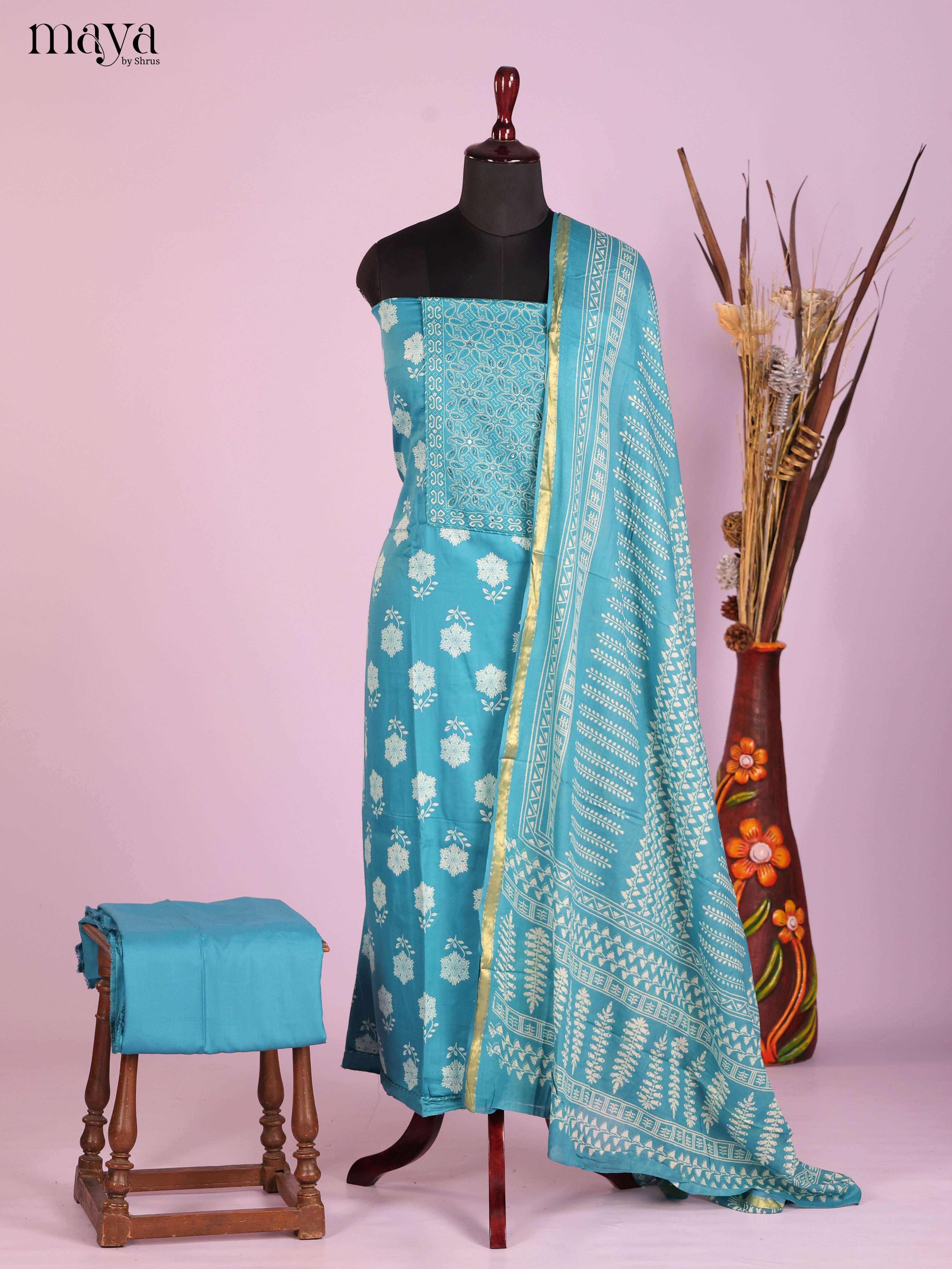 MDI21086-Cotton salwar