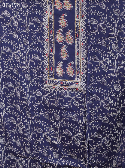 MDI22017-Ajrakh Salwar Unstitch