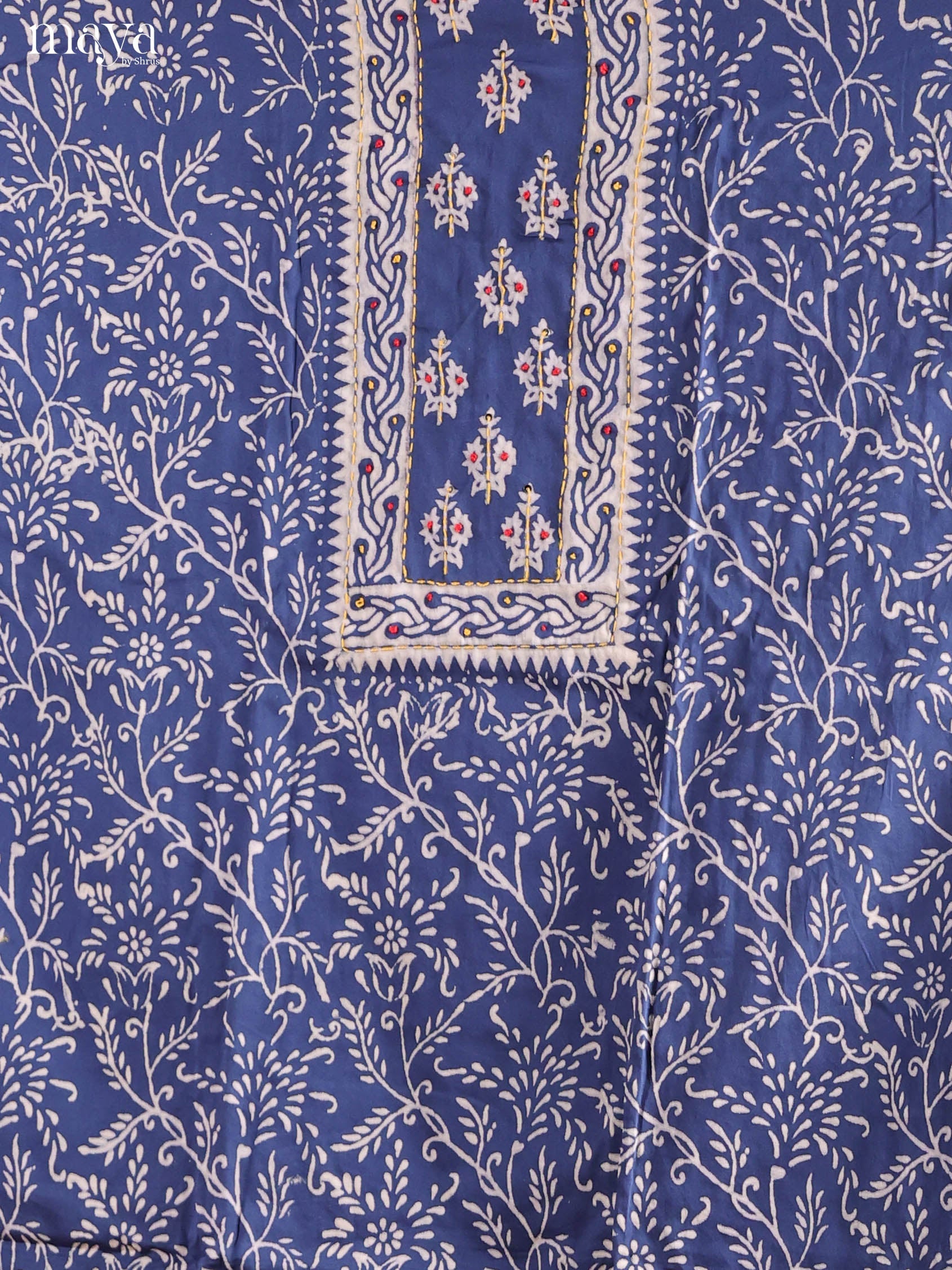 MDI22018-Ajrakh Salwar Unstitch