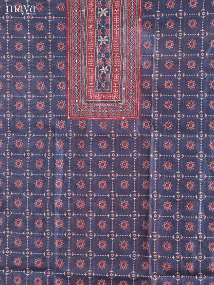 MDI22019-Ajrakh Salwar Unstitch