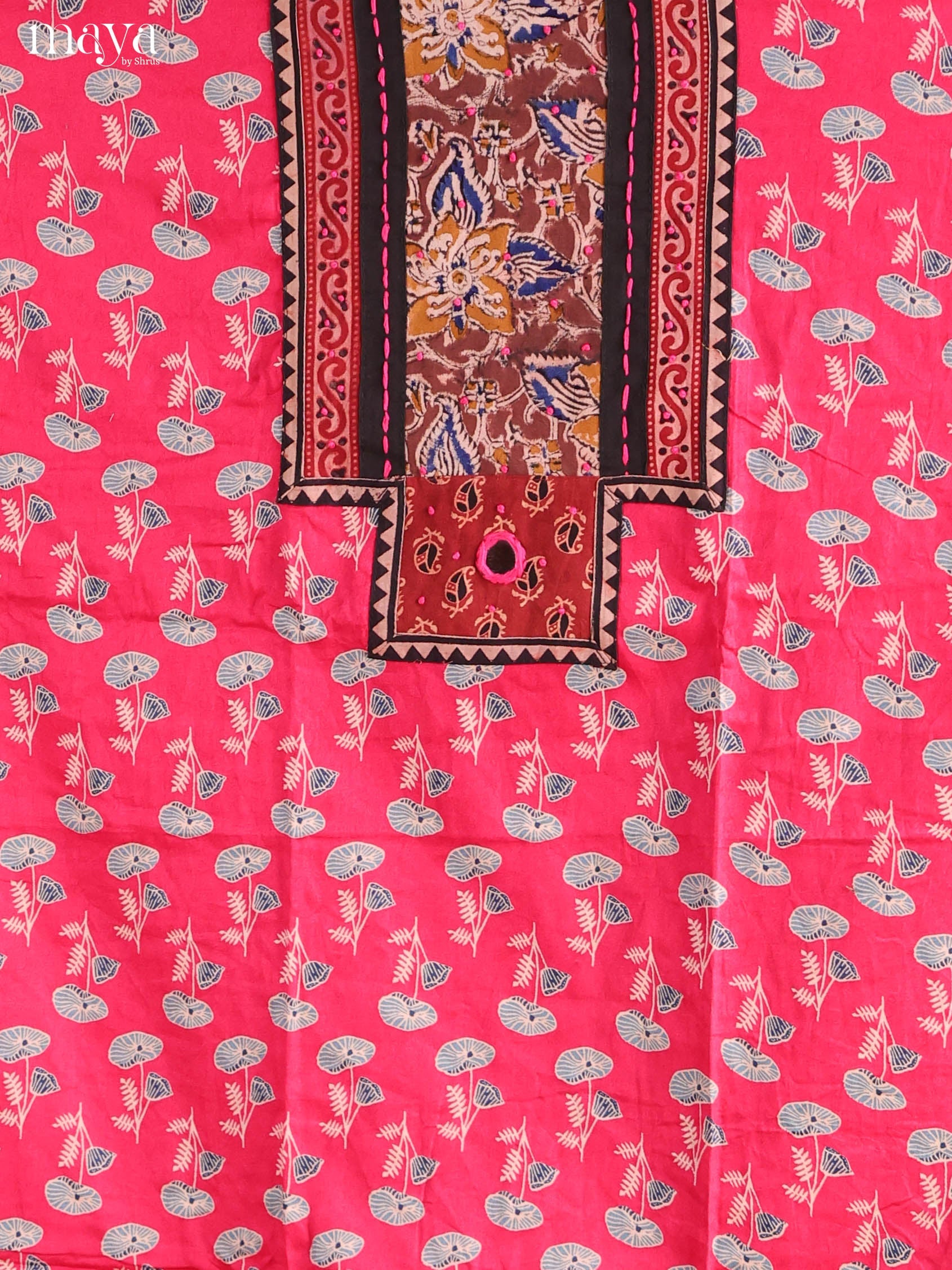MDI22022-Ajrakh Salwar Unstitch