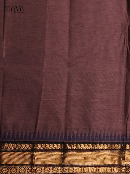 MDI22040-chettinad top & dupatta combo