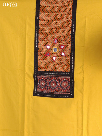 MDJ03017-Ajrakh Salwar Unstitch