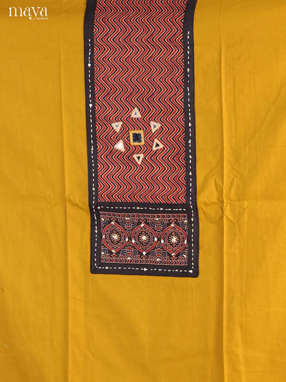 MDJ03020-Ajrakh Salwar Unstitch