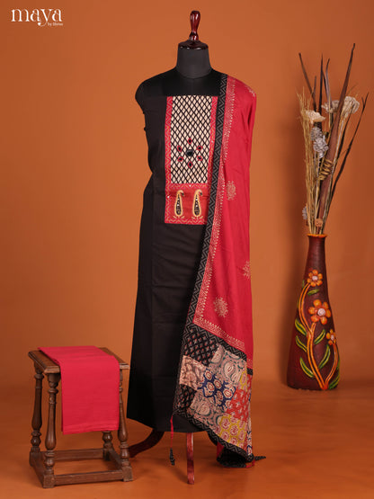 MDJ03026-Ajrakh Salwar Unstitch