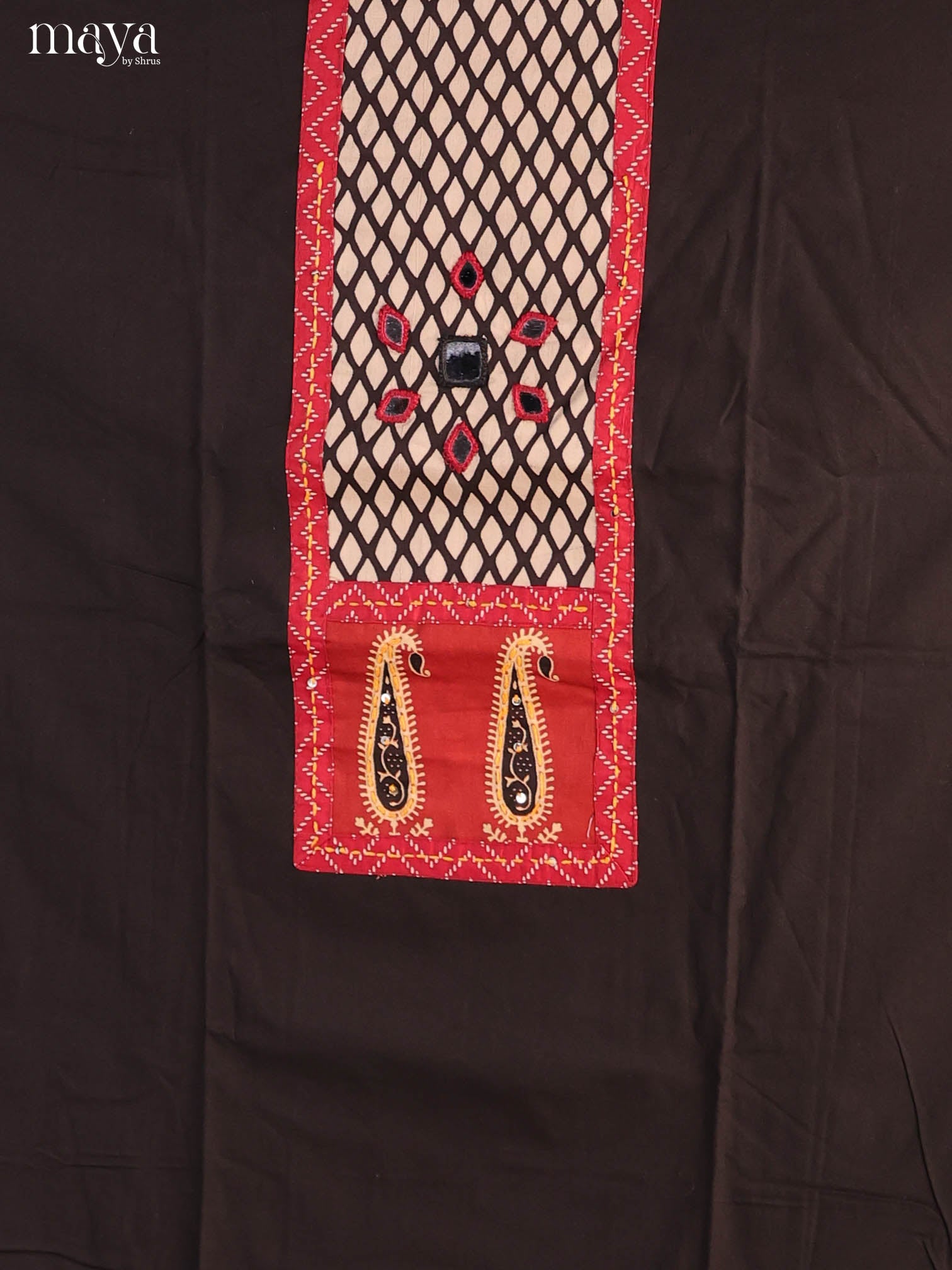 MDJ03026-Ajrakh Salwar Unstitch