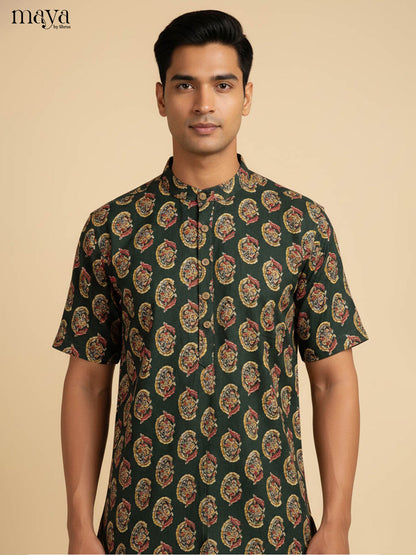 MDJ04016-Readymade Mens Kurta