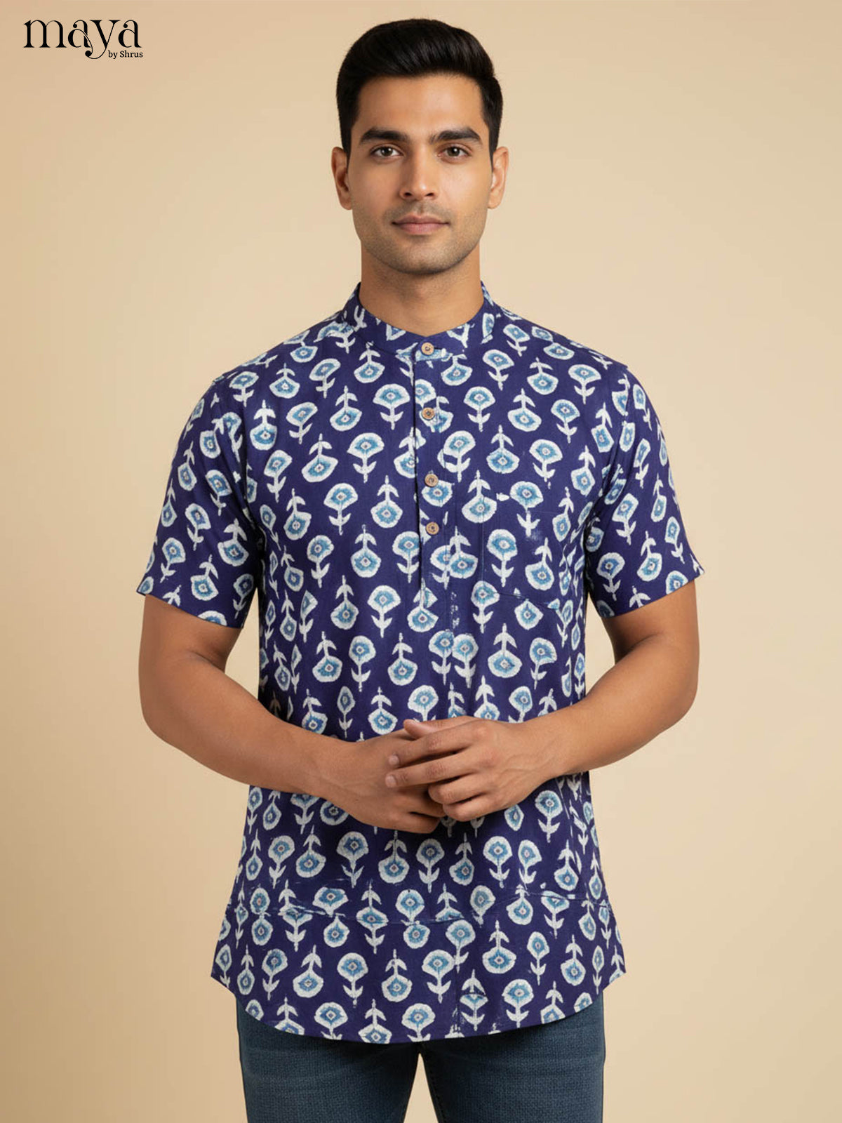 MDJ04017-Readymade Mens Kurta