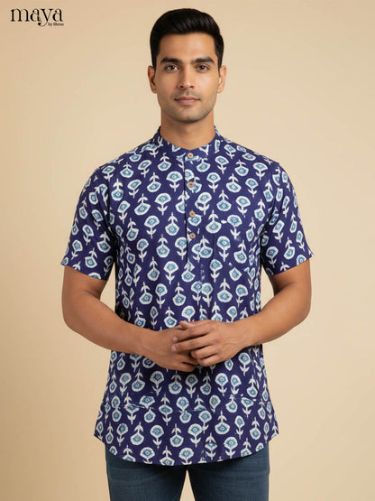 MDJ04017-Readymade Mens Kurta