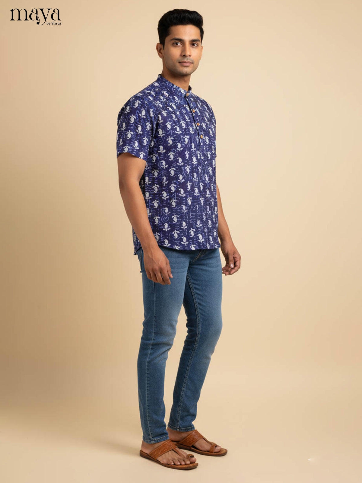 MDJ04019-Readymade Mens Kurta