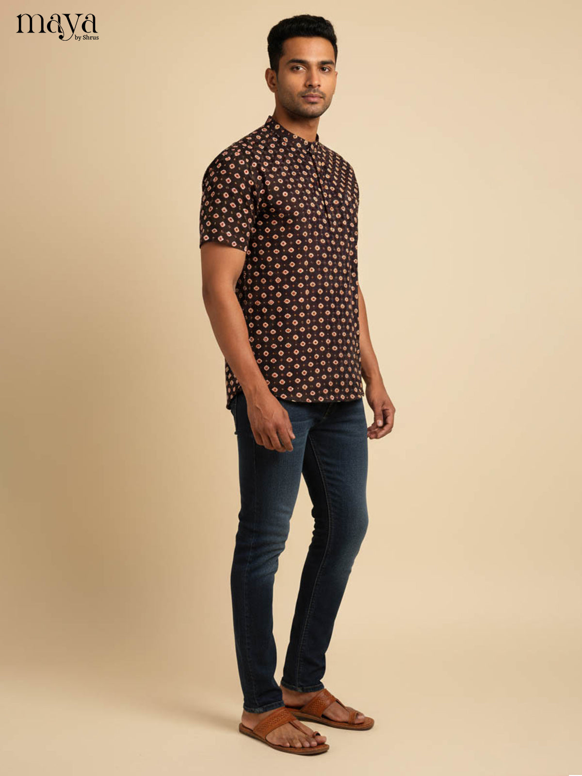 MDJ04022-Readymade Mens Kurta