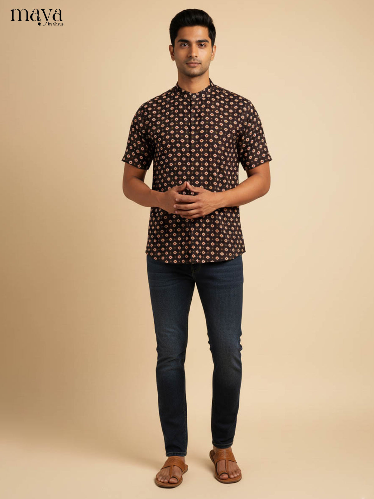 MDJ04022-Readymade Mens Kurta