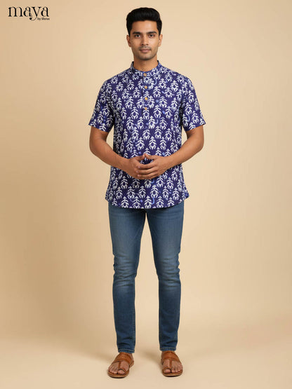 MDJ04025-Readymade Mens Kurta