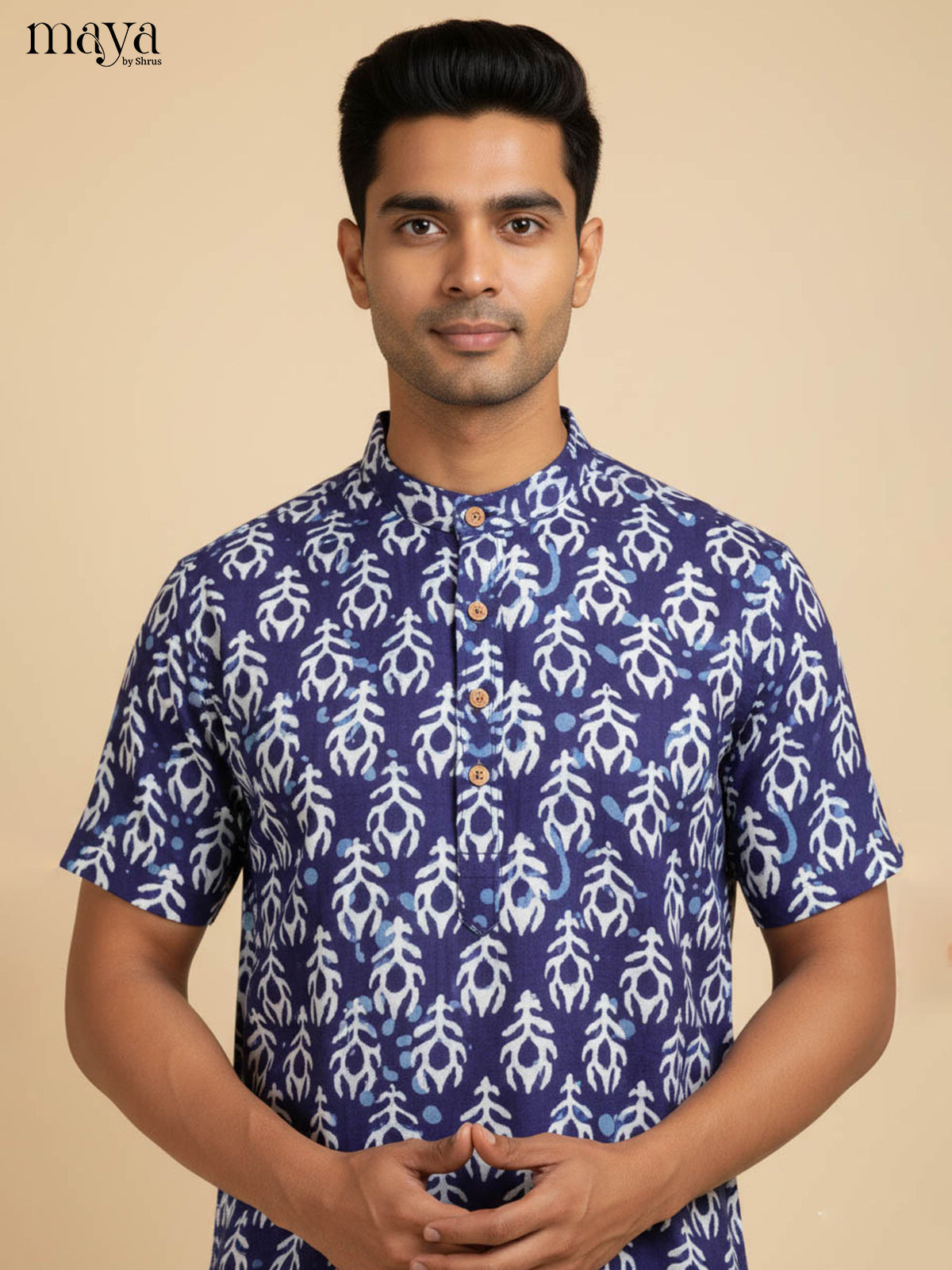 MDJ04025-Readymade Mens Kurta
