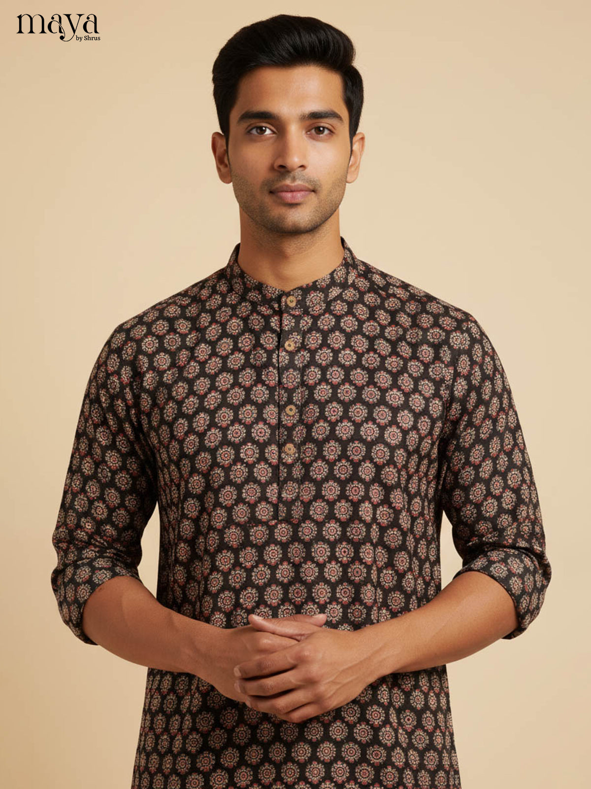 MDJ04027-Readymade Mens Kurta