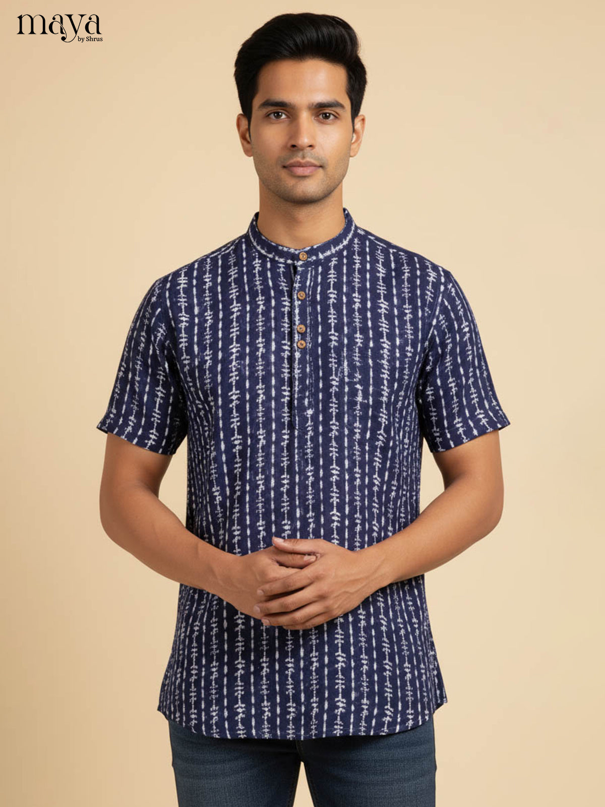 MDJ04031-Readymade Mens Kurta