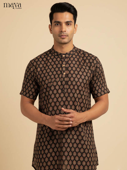 MDJ04033-Readymade Mens Kurta