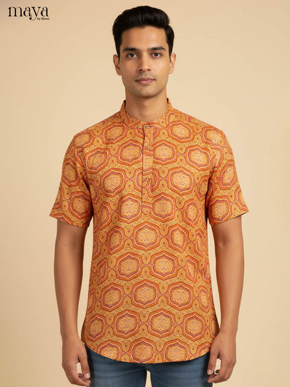 MDJ04036-Readymade Mens Kurta