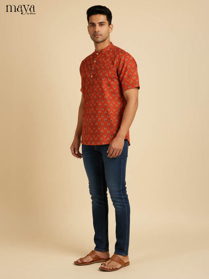 MDJ04040-Readymade Mens Kurta