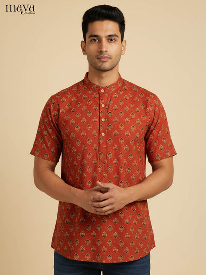 MDJ04040-Readymade Mens Kurta