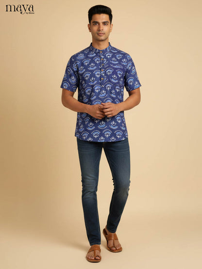 MDJ04041-Readymade Mens Kurta