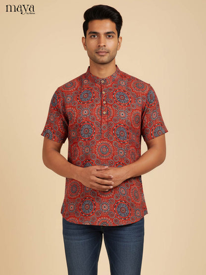 MDJ04042-Readymade Mens Kurta