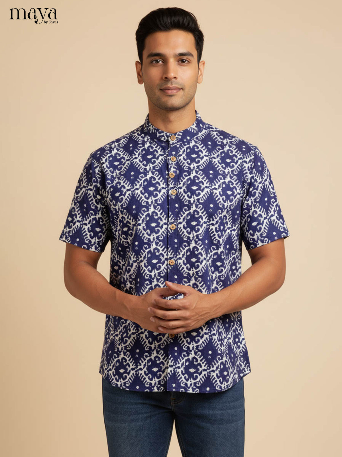 MDJ04047-Readymade Mens Kurta