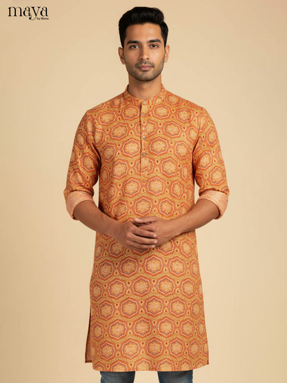 MDJ04049-Readymade Mens Kurta
