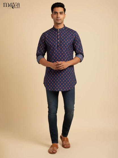MDJ04050-Readymade Mens Kurta