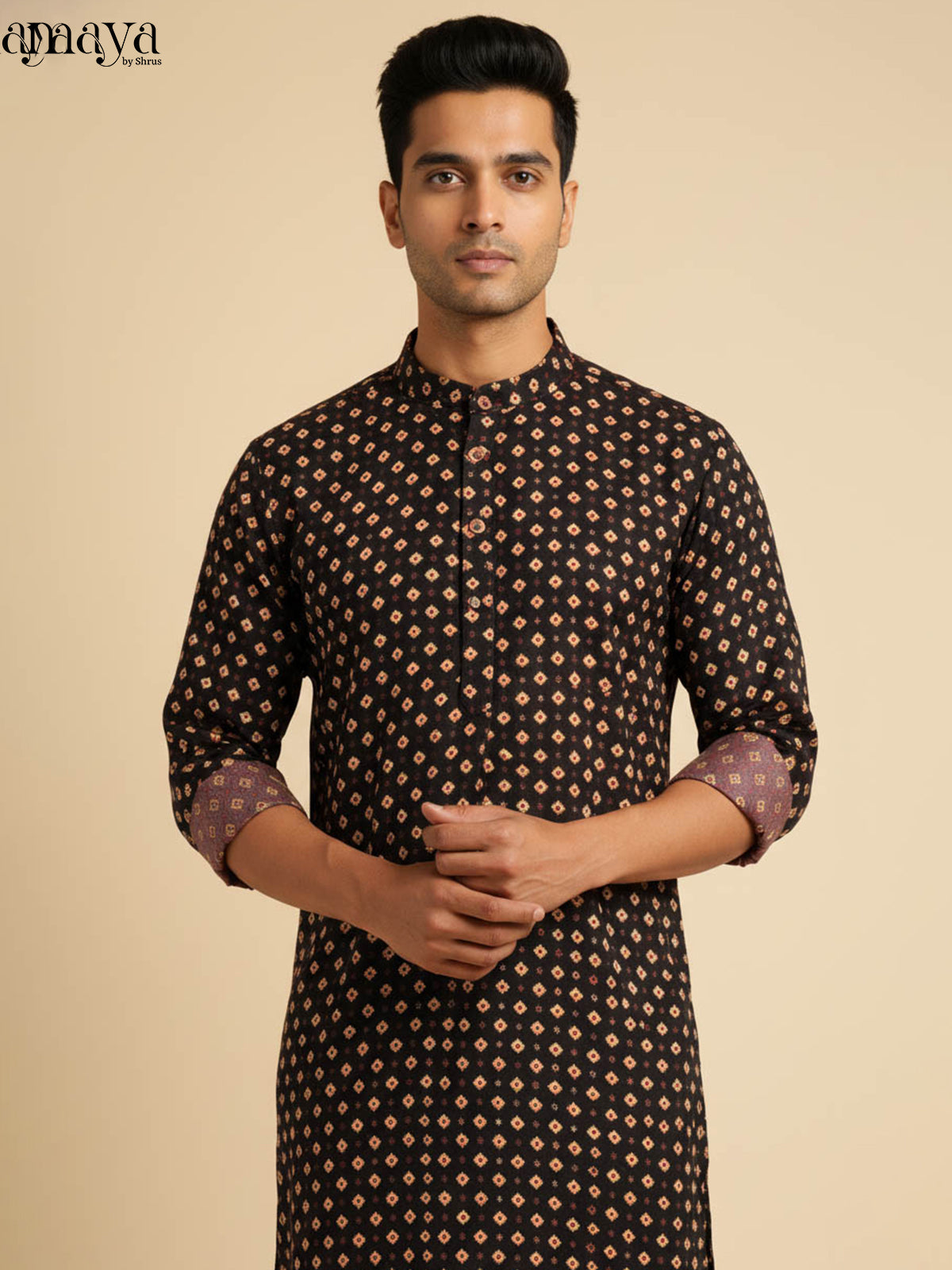 MDJ04052-Readymade Mens Kurta