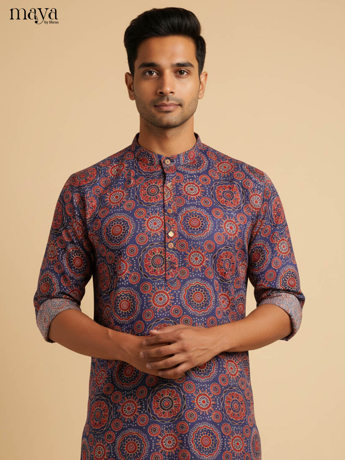 MDJ04057-Readymade Mens Kurta