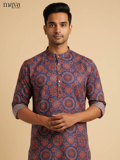 MDJ04057-Readymade Mens Kurta