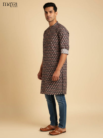 MDJ04060-Readymade Mens Kurta