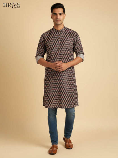 MDJ04060-Readymade Mens Kurta