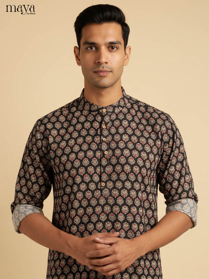 MDJ04060-Readymade Mens Kurta