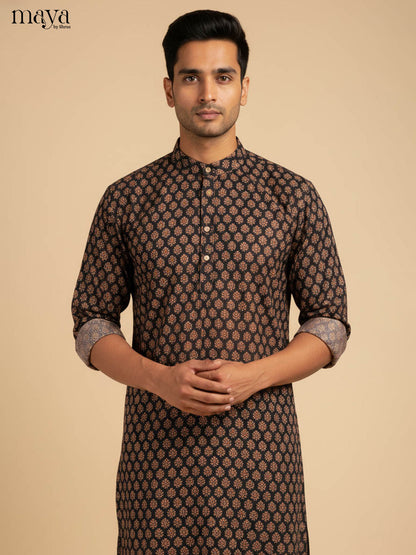MDJ04063-Readymade Mens Kurta