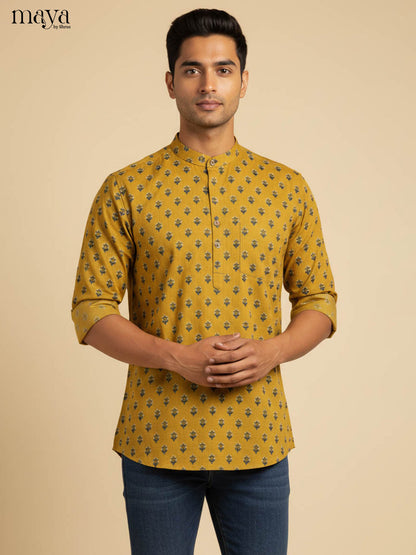 MDJ04064-Readymade Mens Kurta