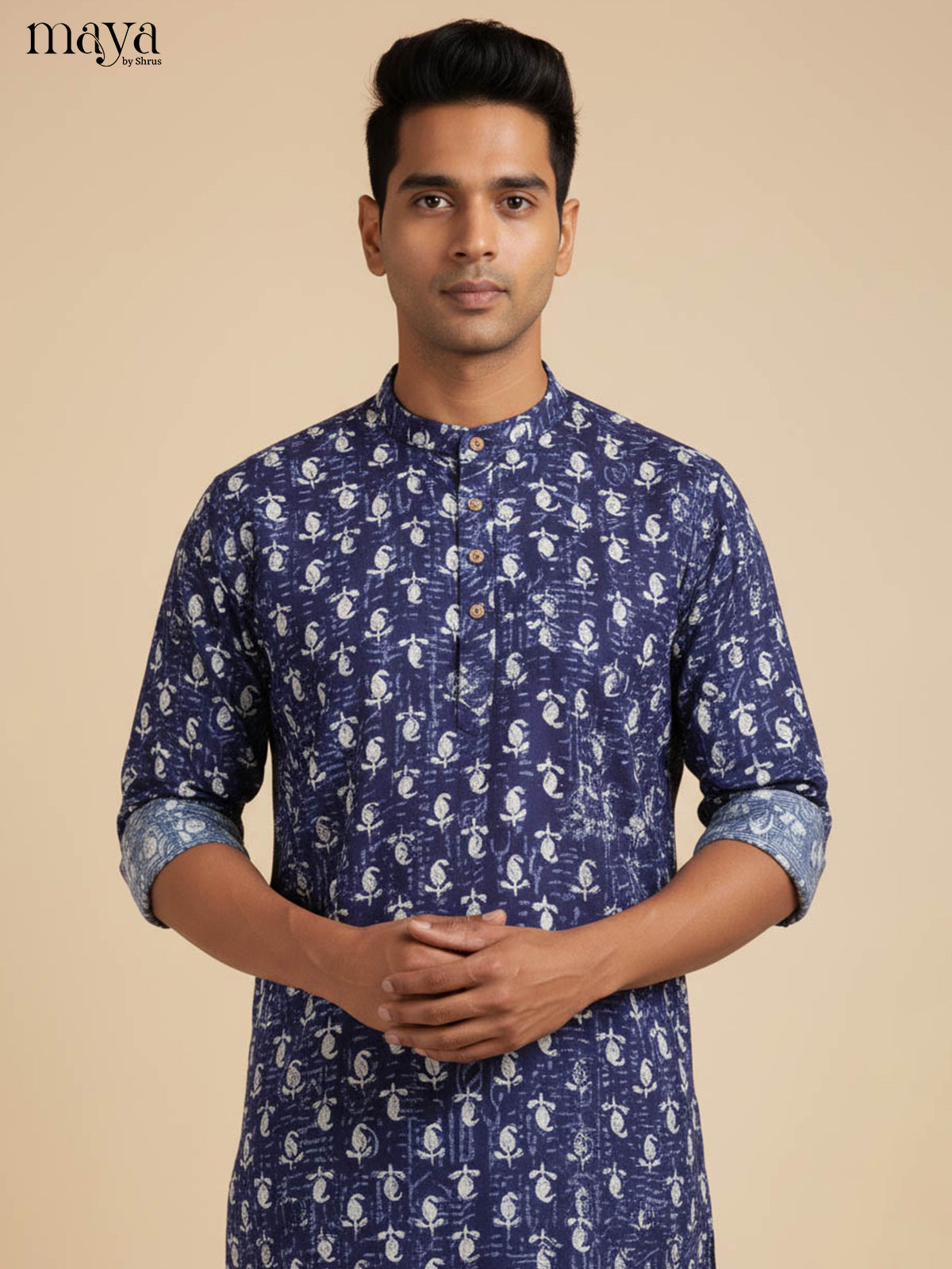 MDJ04065-Readymade Mens Kurta