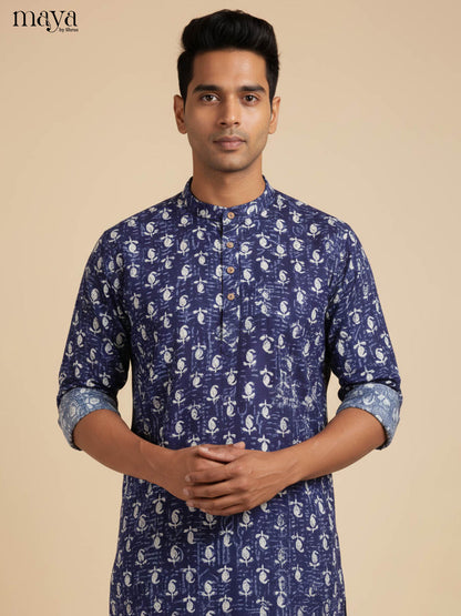 MDJ04065-Readymade Mens Kurta