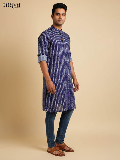 MDJ04066-Readymade Mens Kurta