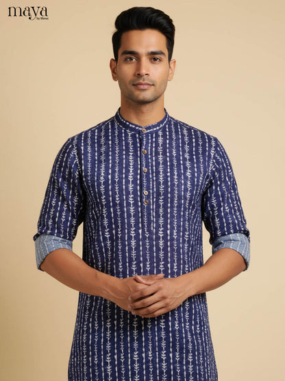 MDJ04066-Readymade Mens Kurta
