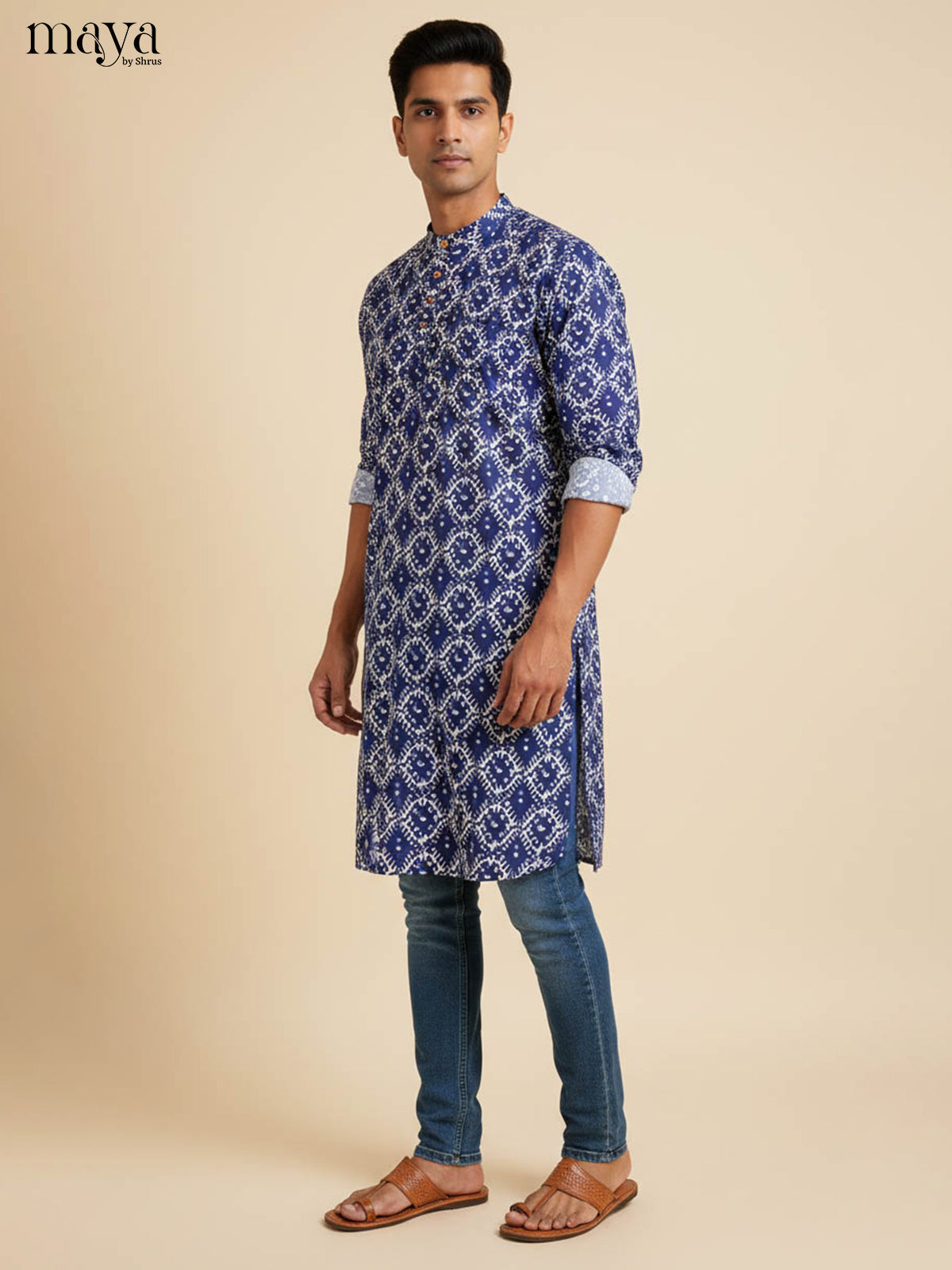 MDJ04068-Readymade Mens Kurta