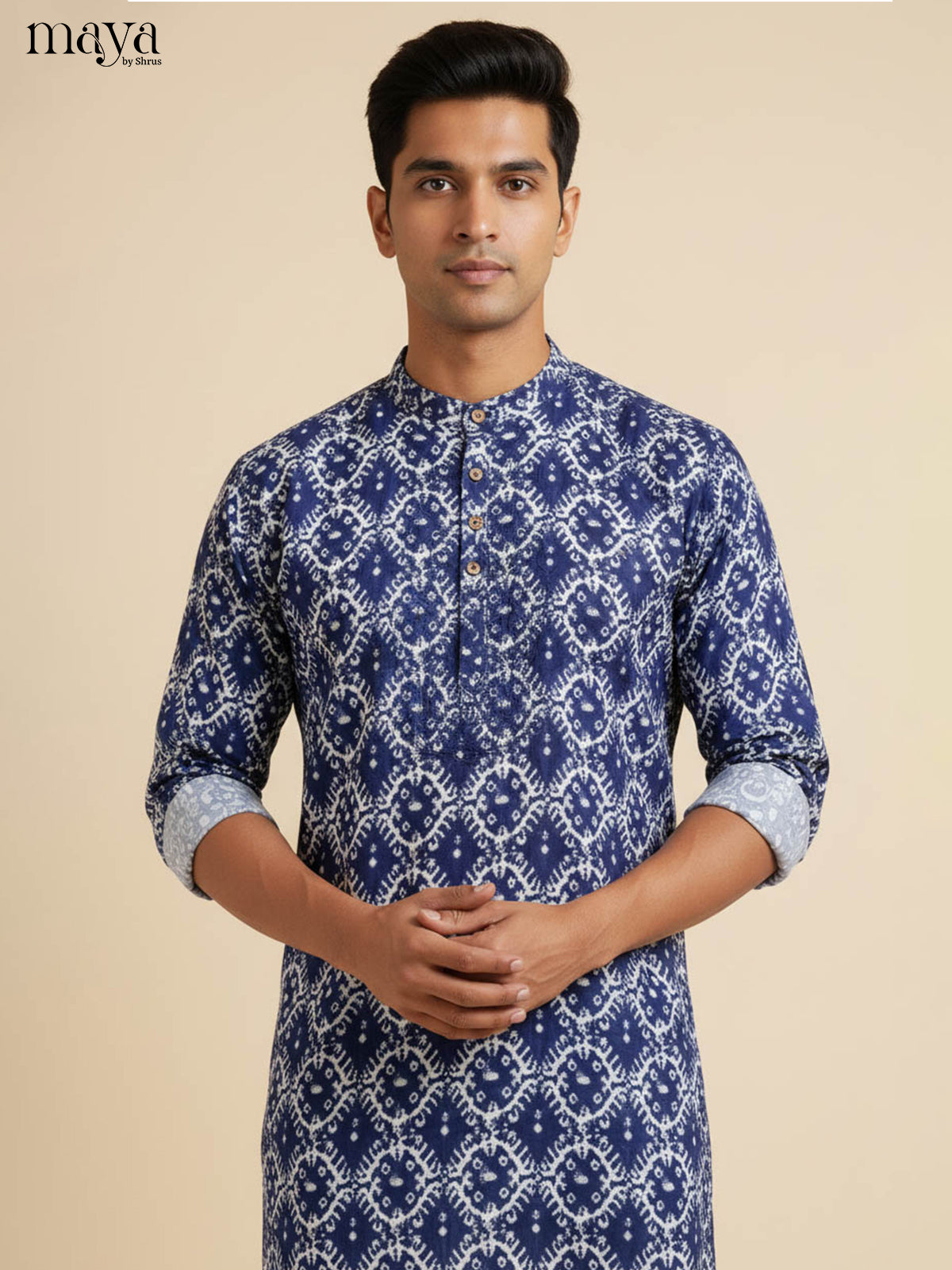 MDJ04068-Readymade Mens Kurta