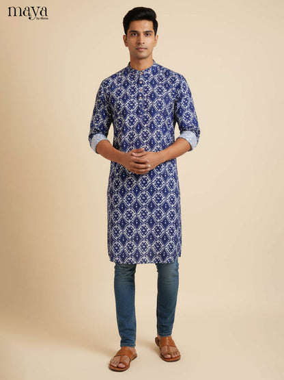 MDJ04068-Readymade Mens Kurta