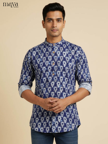 MDJ04072-Readymade Mens Kurta